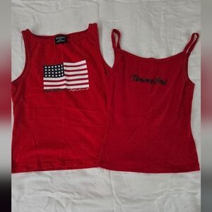 Tommy Hilfiger & POLO Red Tank Tops